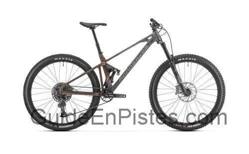 Mondraker Foxy R fiche technique et avis